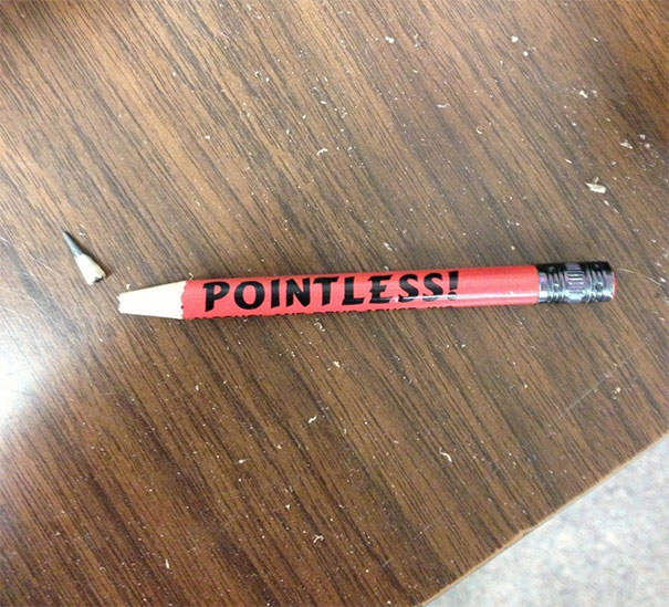 I Was Mad When I Broke It But After I Found It Quite Ironic