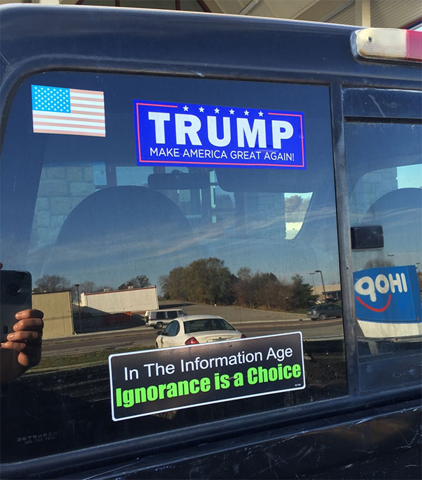 The Irony Burns Hard