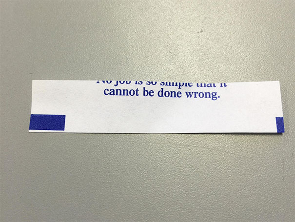 That's Some Fine Irony