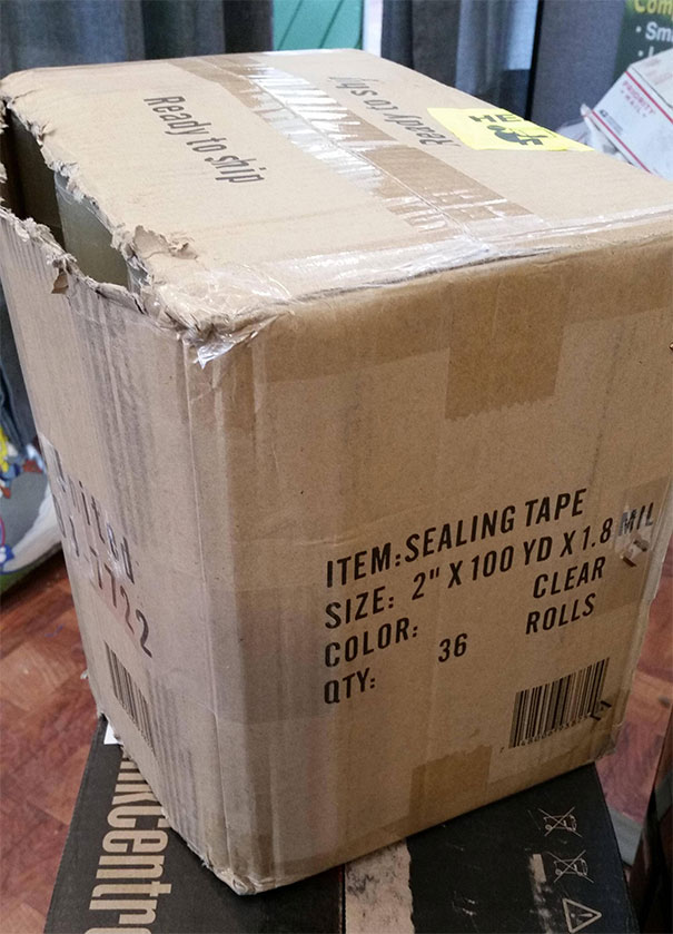 My Package Of Irony Arrived Today