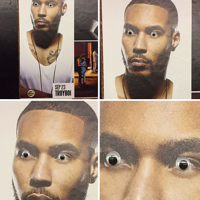 I've Seen Subway Art But This Is Brilliant