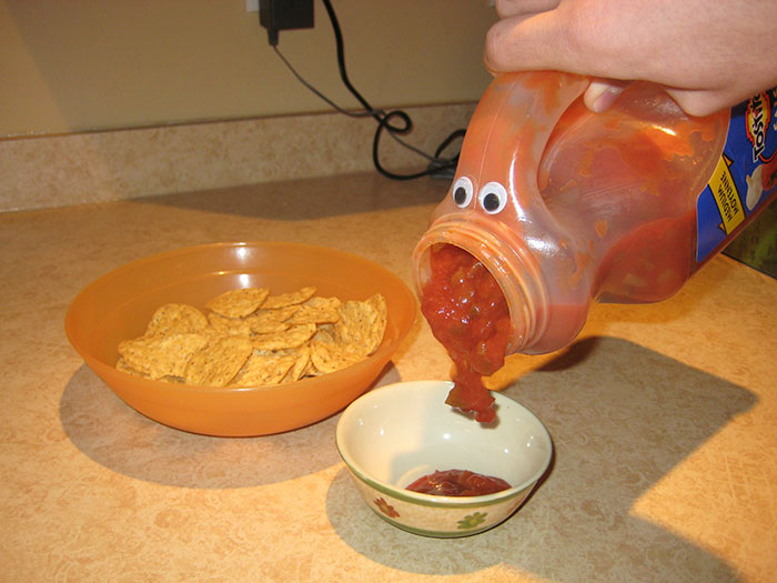 My Salsa Wasn't Feeling Very Good Today