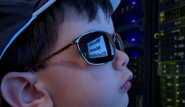 Mom Just Send Me Back An Image Of My 3 Year Old Brother