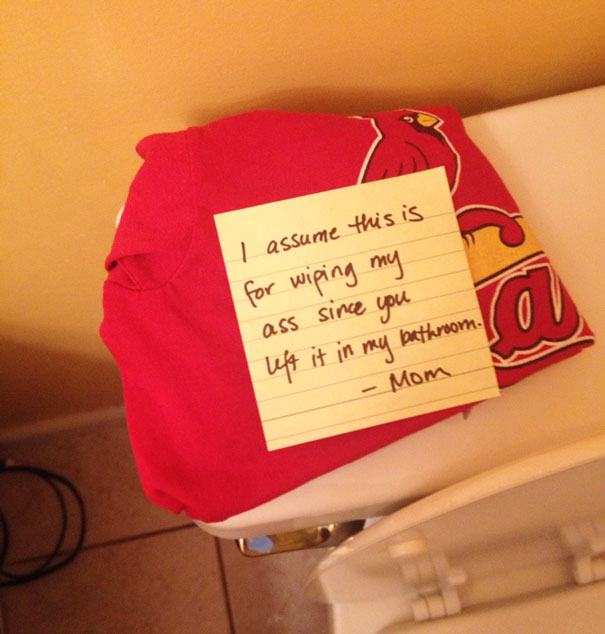 Girlfriend Just Sent This To Me, Her Mom Is A Cubs Fan