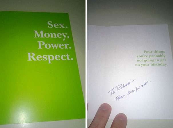 Well, I Wasn't Expecting That. Thanks, Mom