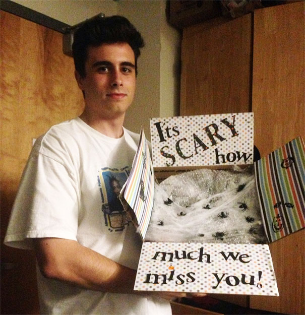 My Mom Refuses To Send "Normal" Care Packages To My Dorm