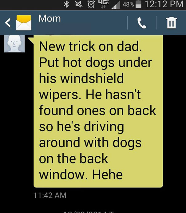 I Think My Mom Is Starting To Lose It