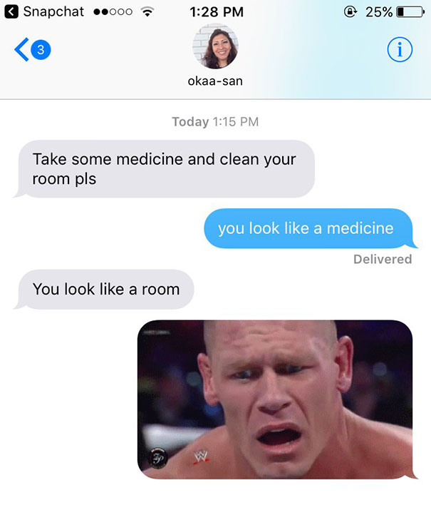 My Mom Used My Own Joke Against Me