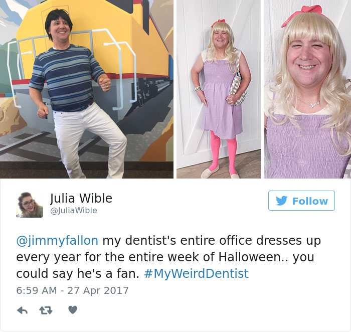 My Weird Dentist Tweets