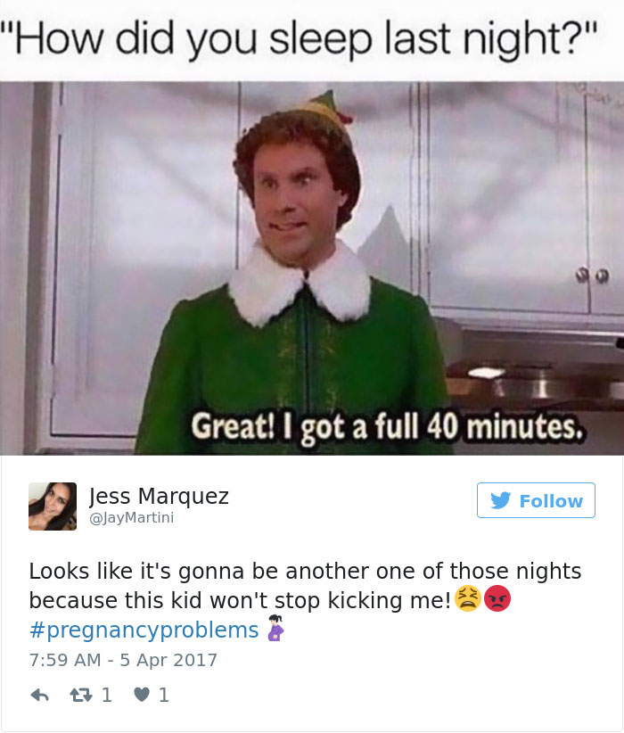 Funny-relatable-pregnancy-tweets