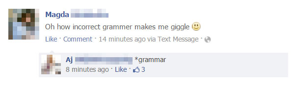 Grammar Police