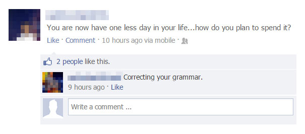 Grammar Police