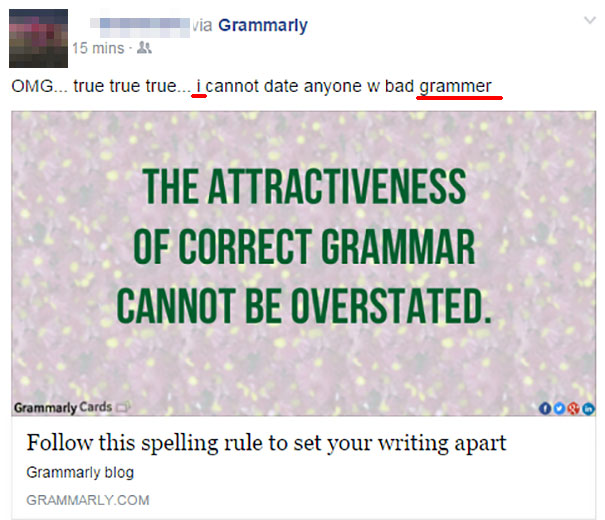 Grammar Police