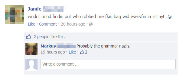Grammar Police