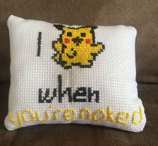 Wife Made Me A Pillow