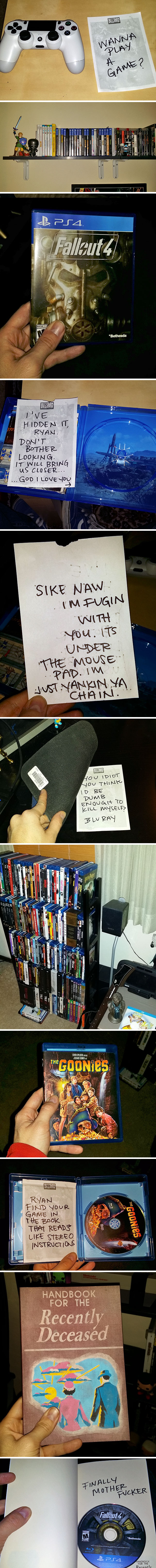 I Left For A Day. My Wife Knew Exactly What I Wanted To Do When I Got Home