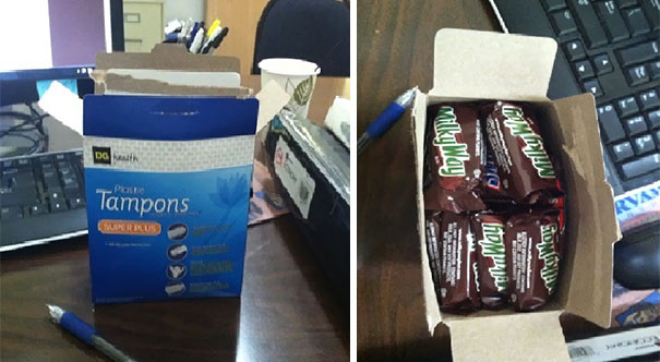 My Wife Found A Way To Hide Her Candy