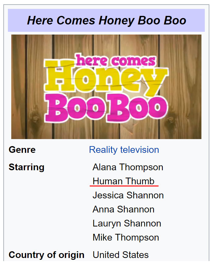 Funny Wikipedia Edits