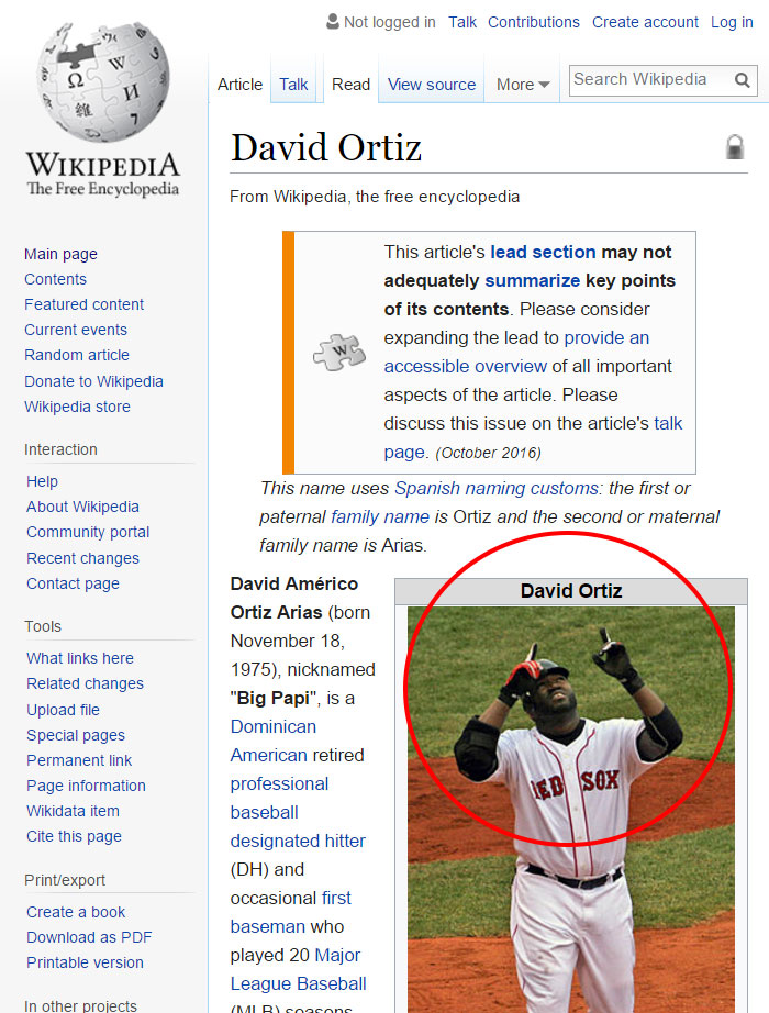 Funny Wikipedia Edits