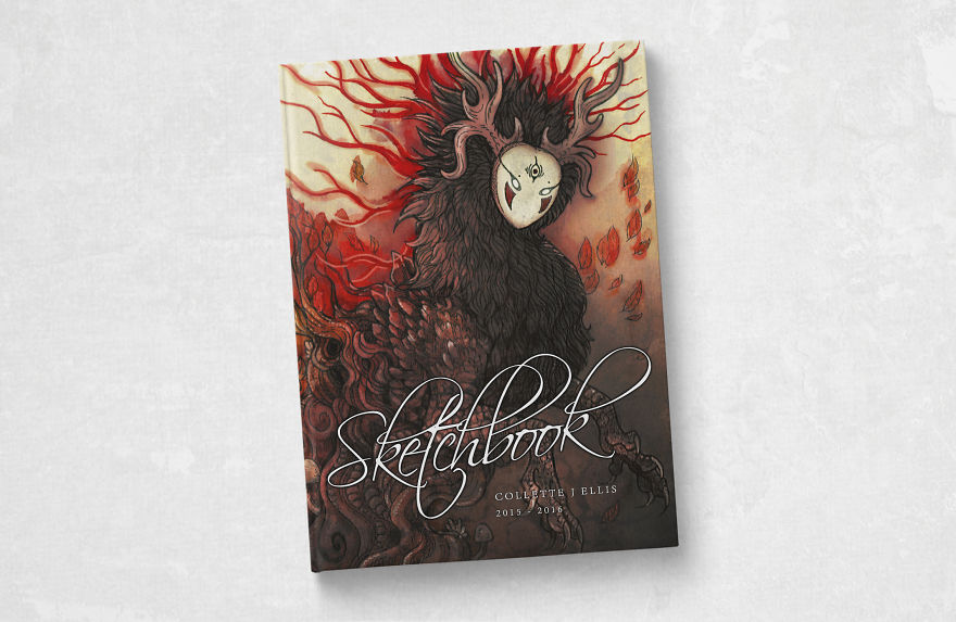 I've Created A Sketchbook Full Of Dragons And Mythical Creatures