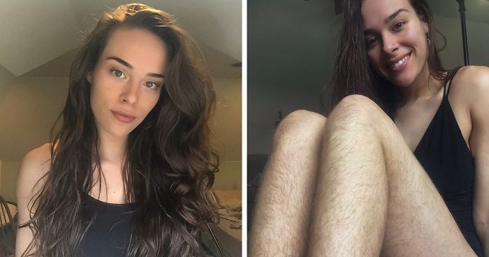 Fitness Blogger Reveals What Happens When You Don’t Shave Legs And Pits For 1 Year To Promote Natural Beauty
