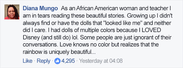 After Cashier Asks 2-Year-Old Girl If She Wants Doll That Looks 'More Like Her,' Toddler Brilliantly Shuts Her Down After Cashier Asks 2-Year-Old Girl If She Wants Doll That Looks 'More Like Her,' Toddler Brilliantly Shuts Her Down