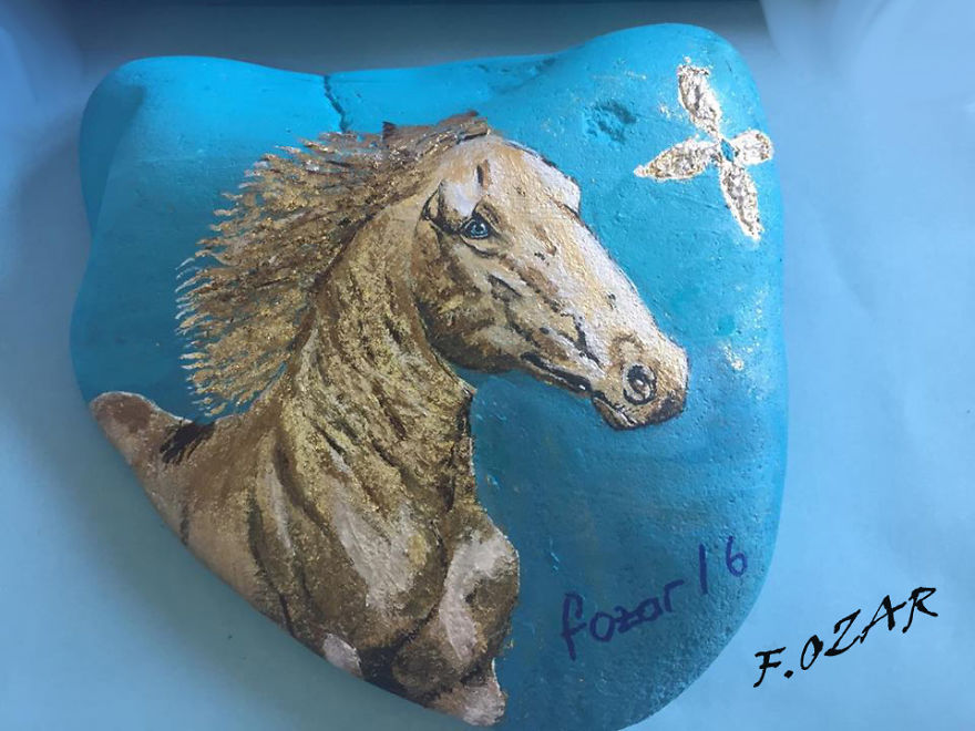 Stone Art By Fatos Ozar