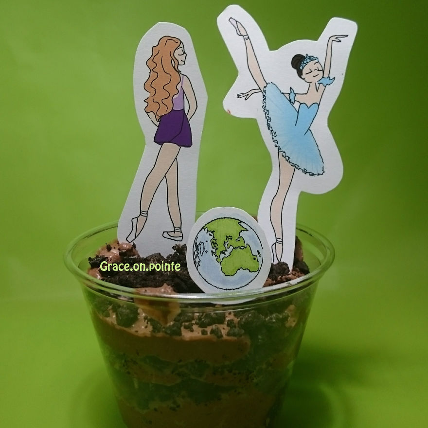 Ballet Themed Treats