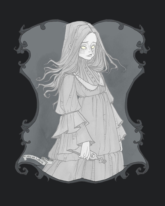 Creepy Portraits Of Little Monsters