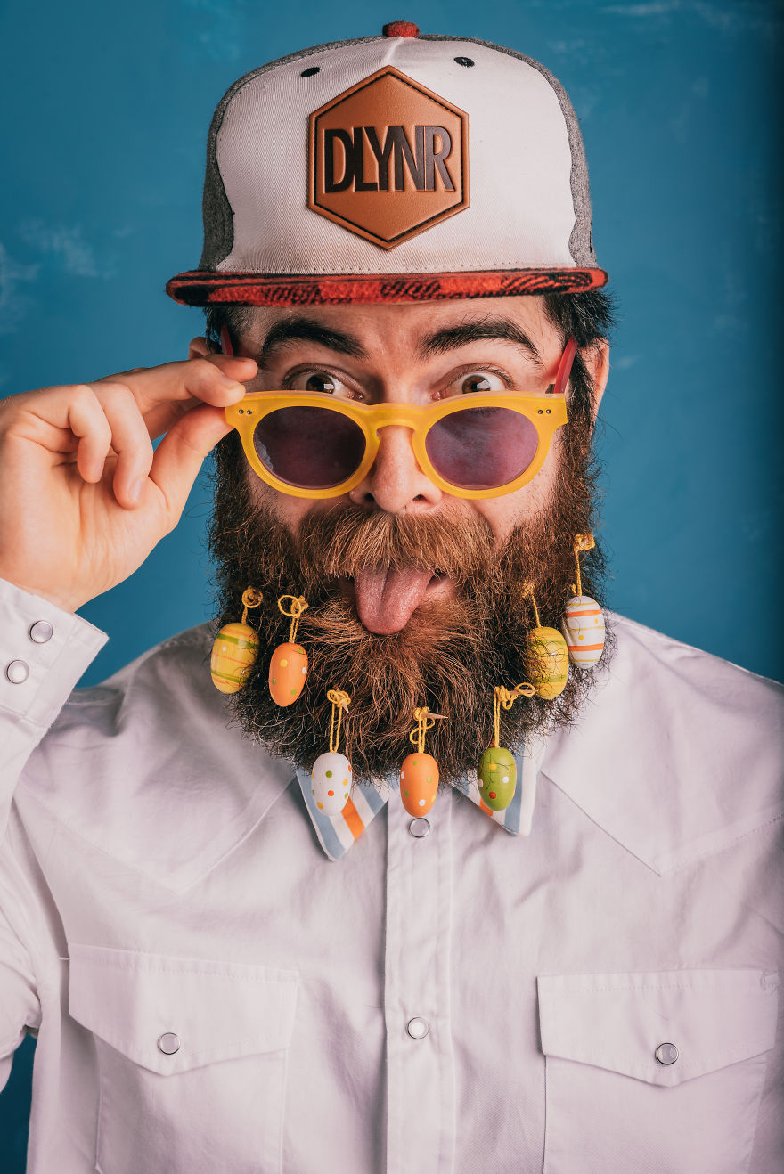 Now You Can Decorate Your Beard For Easter!