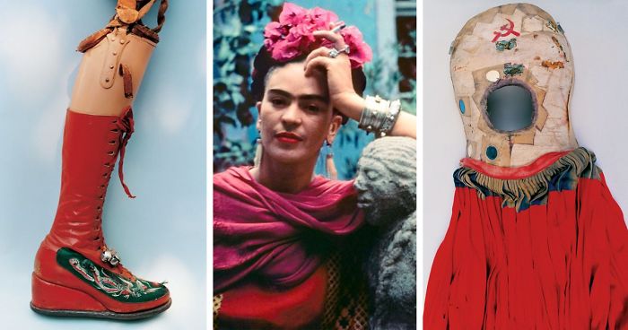 Frida Kahlo’s Hidden Wardrobe Unlocked After Almost 50 Years