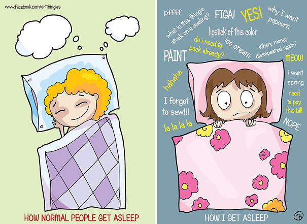 I Put My Daily Frustrations, Inspirations, Thoughts And Just Little Struggles In Illustrations