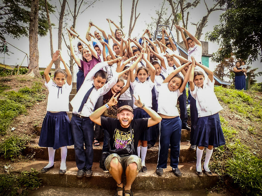 Let's Give Up Everything And Go Around The World!