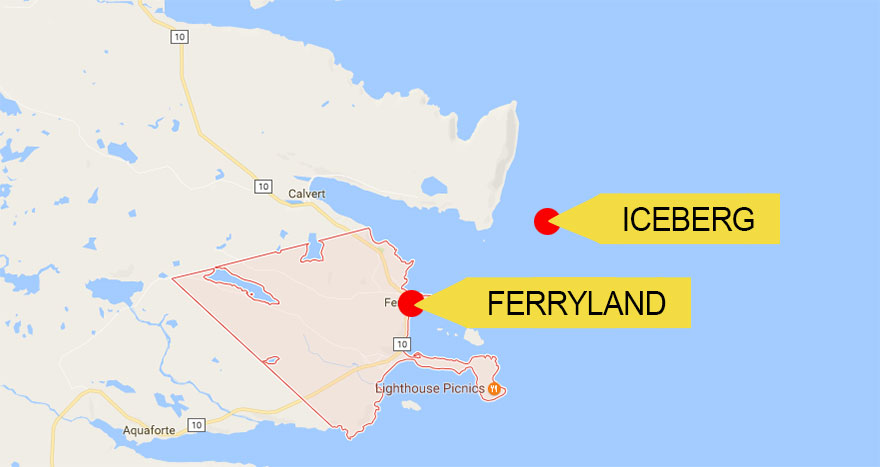 GIANT 150ft Iceberg Is Floating Past Canada, And It's 50ft Bigger Than The One That Sank Titanic GIANT 150ft Iceberg Is Floating Past Canada, And It's 50ft Bigger Than The One That Sank Titanic