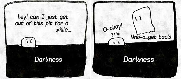 I Drew Comics To Cope Up With My Insecurities