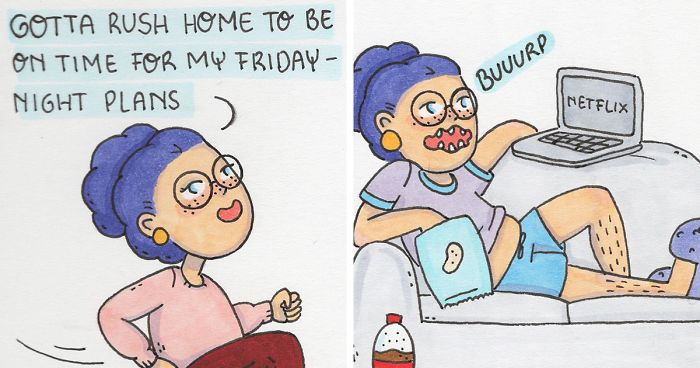 I Illustrate My Everyday Problems As A Woman In Funny And Relatable Comics (Part 2)
