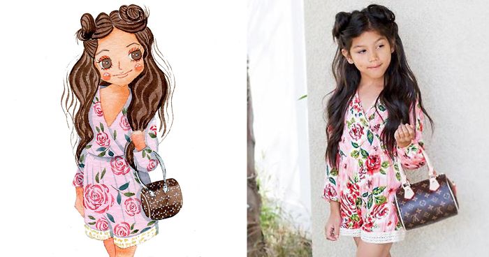 I Turn People Into Animated Characters