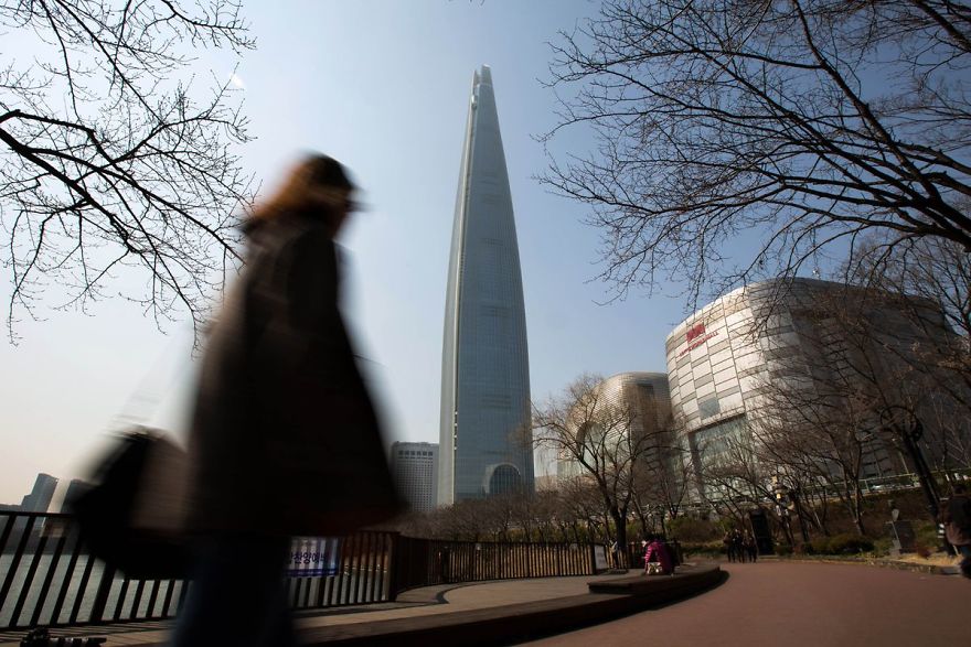 I Found Inside Photos Of The World's Newest Mega-Skyscraper