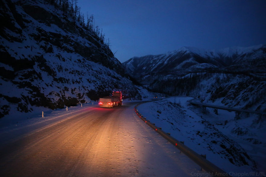 How We Tried To Deliver 12 Tons Of Food To Siberia's Arctic North How We Tried To Deliver 12 Tons Of Food To Siberia's Arctic North