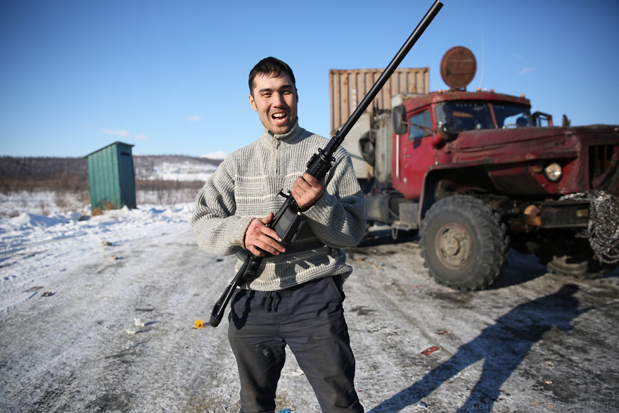 How We Tried To Deliver 12 Tons Of Food To Siberia's Arctic North How We Tried To Deliver 12 Tons Of Food To Siberia's Arctic North