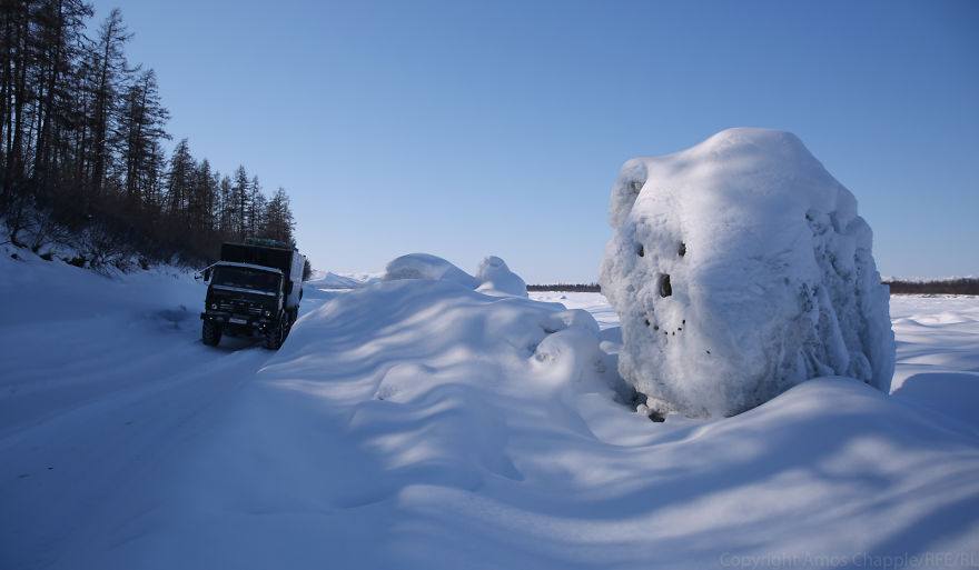 How We Tried To Deliver 12 Tons Of Food To Siberia's Arctic North How We Tried To Deliver 12 Tons Of Food To Siberia's Arctic North