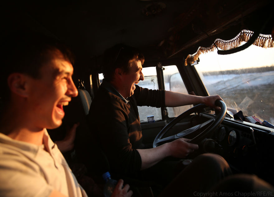 How We Tried To Deliver 12 Tons Of Food To Siberia's Arctic North How We Tried To Deliver 12 Tons Of Food To Siberia's Arctic North