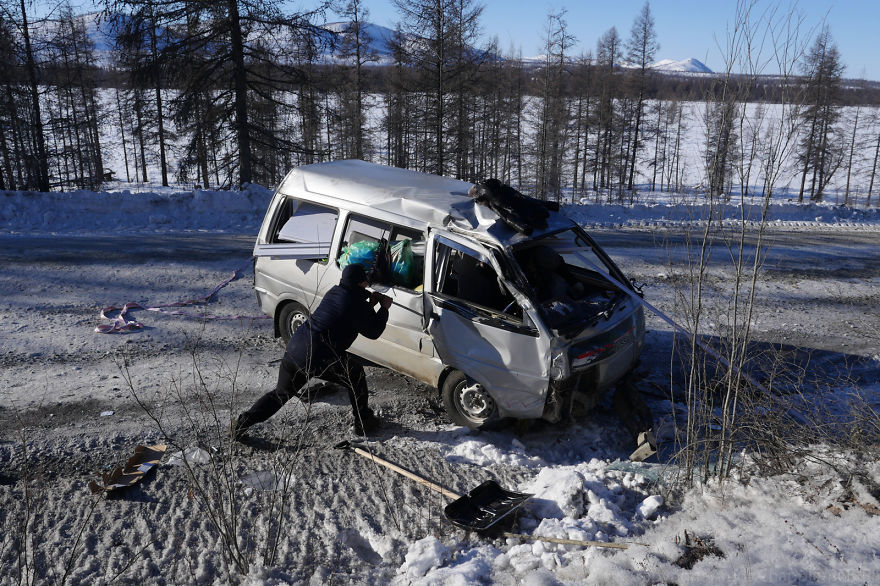 How We Tried To Deliver 12 Tons Of Food To Siberia's Arctic North How We Tried To Deliver 12 Tons Of Food To Siberia's Arctic North