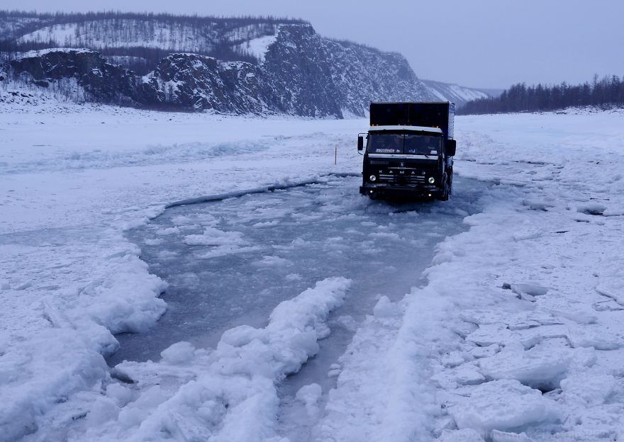 How We Tried To Deliver 12 Tons Of Food To Siberia's Arctic North How We Tried To Deliver 12 Tons Of Food To Siberia's Arctic North