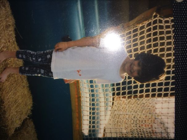 The Bowl Cut ... They Literally Put A Bowl On My Head !!!