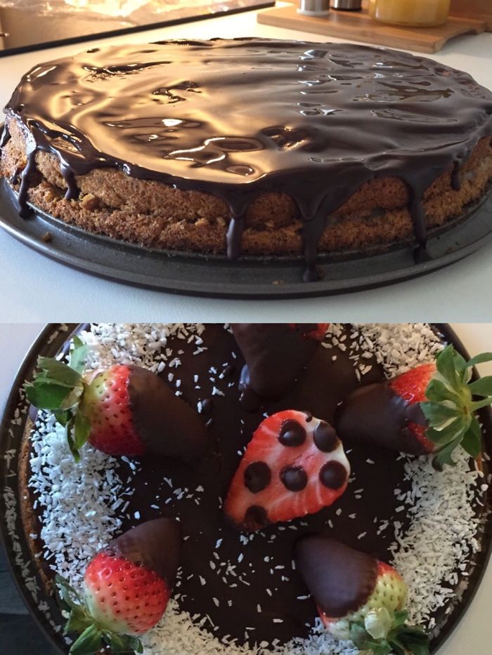 Sugar Free Carrot Cake For My Friend With Diabetes. Delicious!