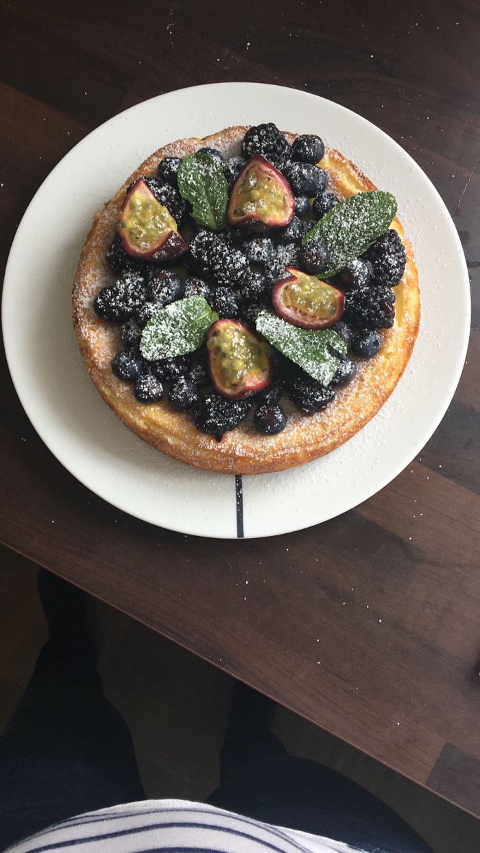 Cheesecake For A Dinner Party With My Two Best Mummy Friends And Two Of Our Bumps.....🤰🏻🤰🏻🍰