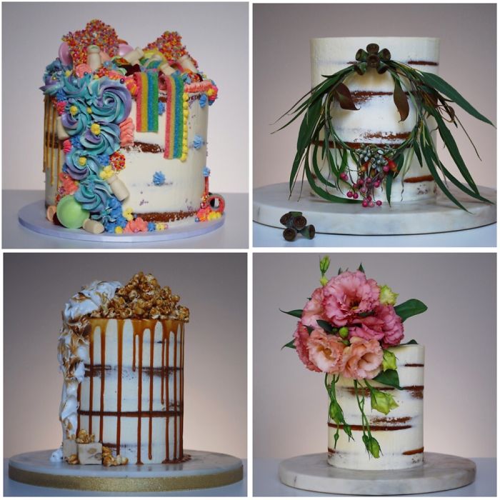 A Series Of Semi Naked Stunners