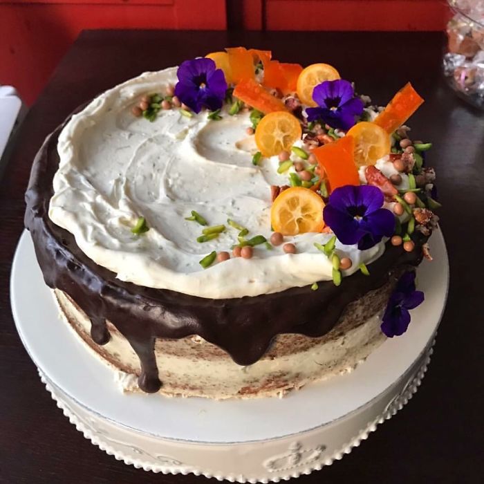 Carrot Cake Extraordinaire For My Mom