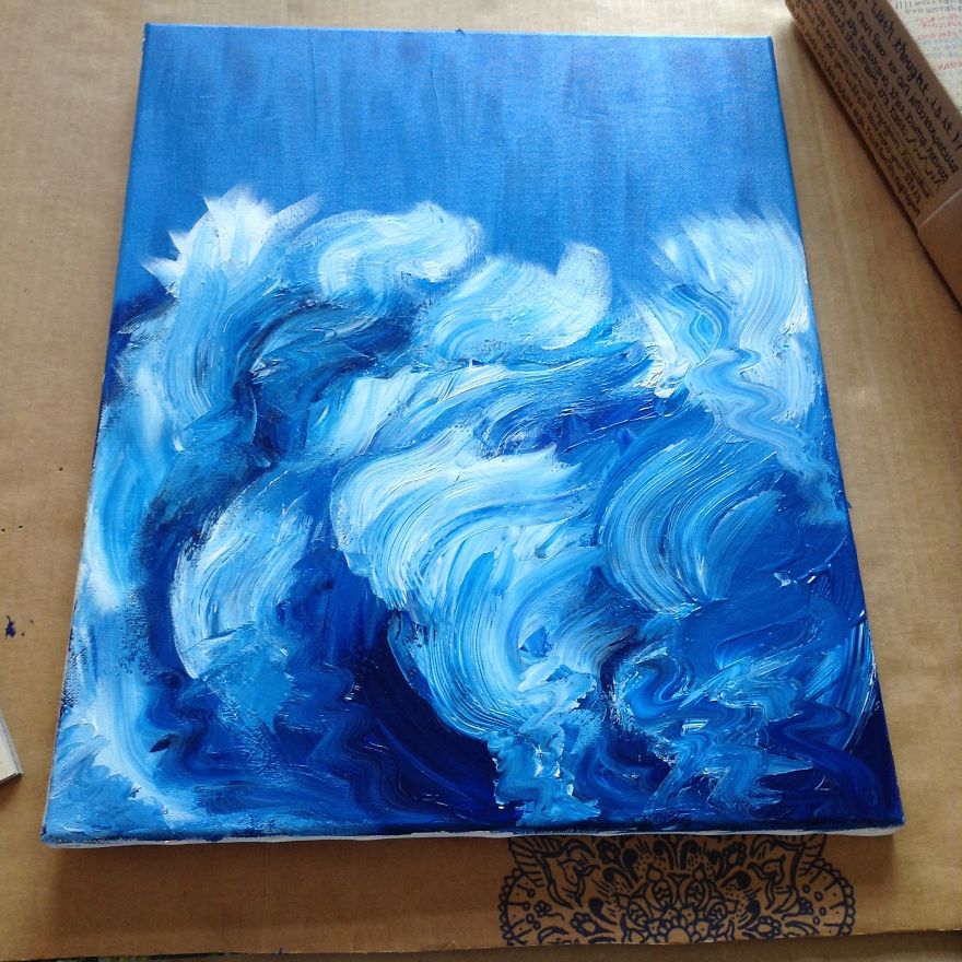 I Paint To Distract Myself From Chronic Illness